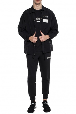 Logo-printed jacket, zdjęcie 2 Logo-printed jacket od ADIDAS Originals